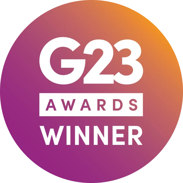 G23 Awards Winner